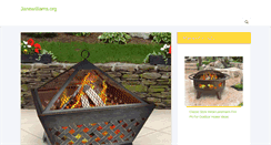 Desktop Screenshot of janewilliams.org